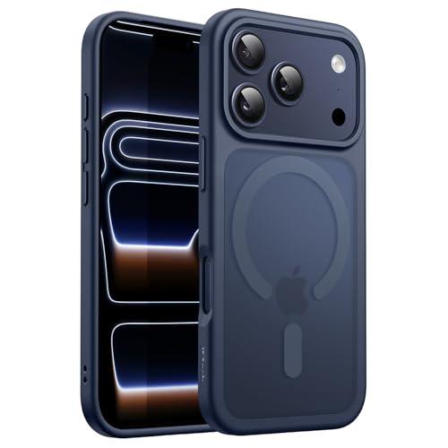 JETech iPhone 17 Pro 6.3インチ用 マグネットケース MagSafeに対応 半 
