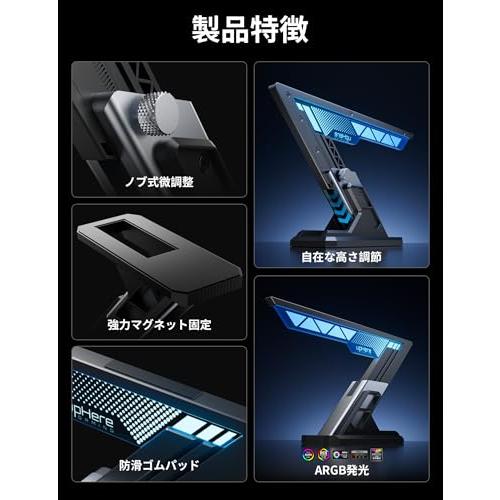 upHere 汎用グラフィックボードサポート Z型 ビデオカードホルダー GPU