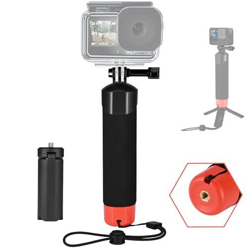 GoPro用 フローティングハンドグリッ プ ロートマウント Osmo Action 