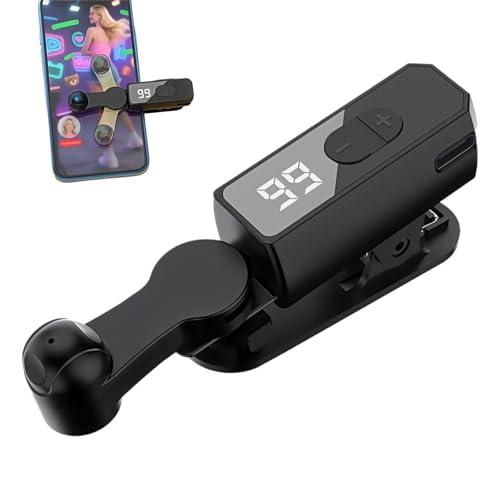 BUPVIOOD 2026新型 オートクリッカー スマートプレゼンター 連打機