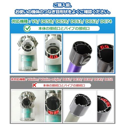 【新品】ダイソンV6掃除機モーターヘッド DC58、DC59、DC61、DC62 Amazon | ダイソンV6ヘッドDyson V6（DC58 DC59 DC61 DC62 DC74）に