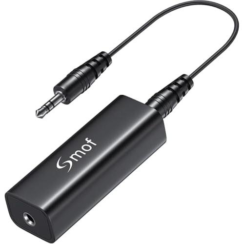 Smof ノイズフィルターグランドループアイソレーター aux ノイズ除去