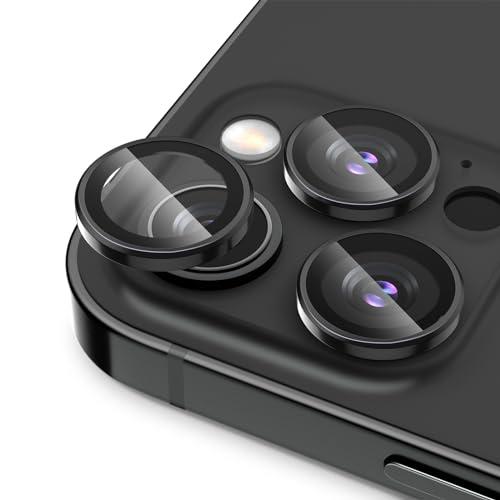 Podick カメラフィルム iPhone 15 Pro/15 Pro Max用 カメラカバー 9H 