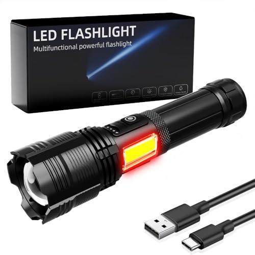 LED 懐中電灯豊富なRGBカラーライト・超高輝度5000000ルーメン・超遠
