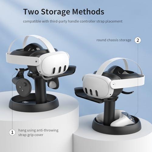 AMVR VR スタンド For Quest 3S/Quest 3/PICO 4/Vision pro/PS VR2 に