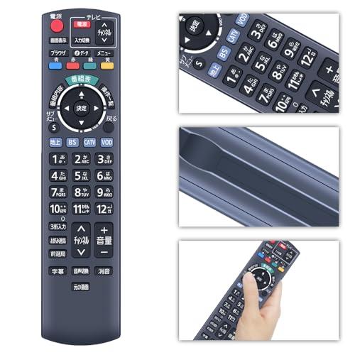 CLVIZCXOM N2QAYB000573 リモコン for Panasonic パナソニックリモコン