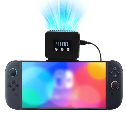 Switch 2冷却ファン スイッチ 2対応 温度表示 ハイパワー 冷却クーラー