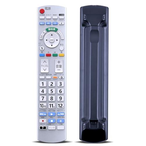 互換品】パナソニック TV リモコン N2QAYB000836 用パナソニック VIERA
