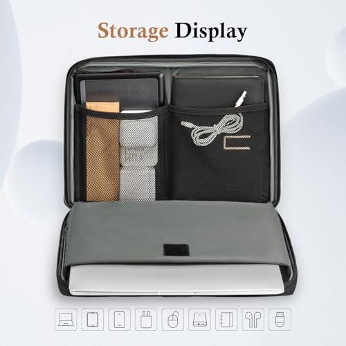 bagasin 耐衝撃 パソコンケース 15 15.6 16インチ MacBook HP Dell
