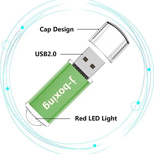 5個セット 8GB USBメモリ J-boxing キャップ式 USBフラッシュメモリ
