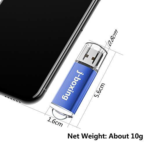 5個セット 8GB USBメモリ J-boxing キャップ式 USBフラッシュメモリ