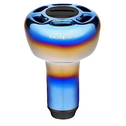 ゴメクサス T30 リールハンドルノブ チタン製 30mm ダイワ (Daiwa