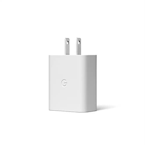 Google(グーグル) 30W USB-C Charger 充電器 タイプC 急速充電 コンパクト Type-C AC充電器 ホワイト GA0 | 