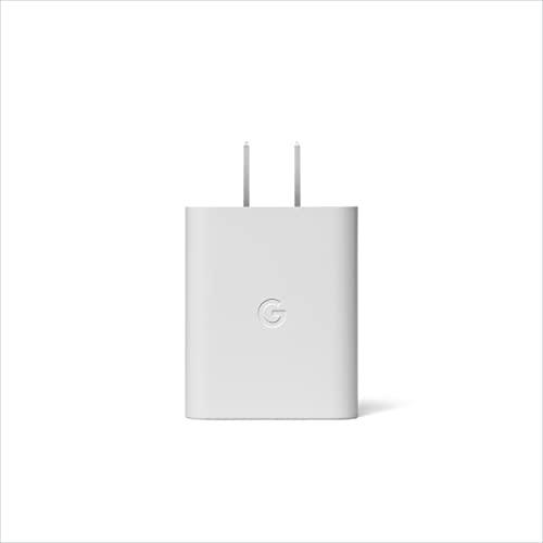 Google(グーグル) 30W USB-C Charger 充電器 タイプC 急速充電 コンパクト Type-C AC充電器 ホワイト GA0 |  | 01