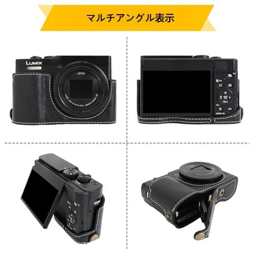 Rieibi TZ99 カメラケース、Panasonic Lumix DC-TZ99/ DC-ZS99デジタル