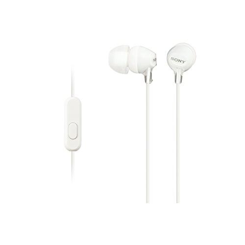 ソニー(SONY) イヤホン MDR-EX15AP : カナル型 リモコン・マイク付き
