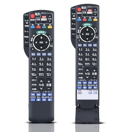 テレビリモコン N2QAYB001004 for Panasonic パナソニックリモコン