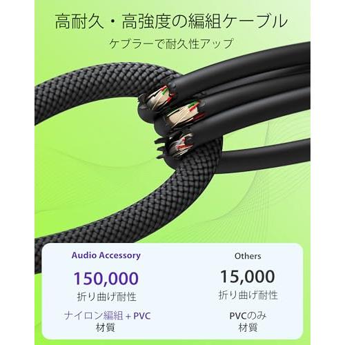 AA AUDIO ACCESSORY マイクケーブル 2m2本セット XLRケーブル編組/日本
