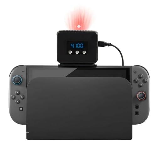 Switch2用 冷却ファン 2025新登場 -排熱 温度表示Tomistan 旧型Switch/Switch 有機EL/スイッチ 2 全対応（Yahoo!・ナスミル）