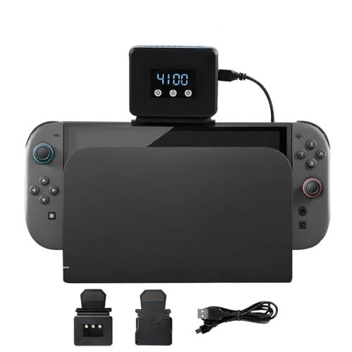 Switch2用 冷却ファン新登場-熱対策AriKroii 旧型Switch/Switch 有機EL