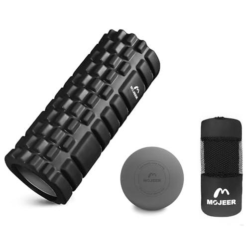 美品　FASCIAリリースボール 筋膜リリースストレッチボール マッサージボール MOJEER フォームローラー 筋膜リリース 2個セット マッサージボール