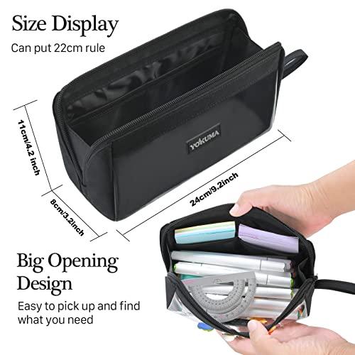 ❤️YOKUMA 筆箱　ペンシルケース 大容量 ペンケース　ペンポーチ Amazon.co.jp: YOKUMA 筆箱 ペンケース おしゃれ シンプル 大