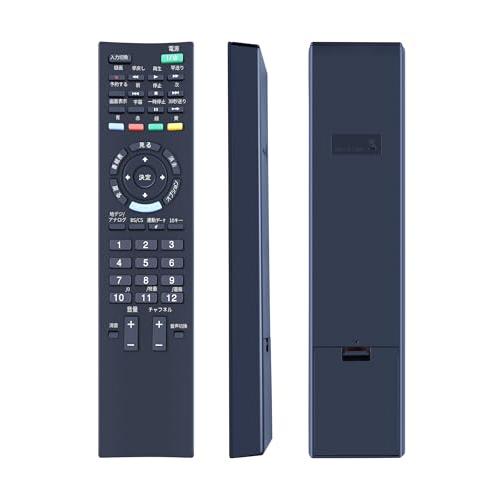 AHTHA RM-JD020 テレビリモコン for SONY ソニー テレビ 用リモコン