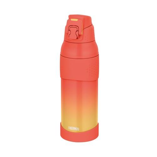 食洗機対応 サーモス 水筒 真空断熱スポーツボトル 1L オレンジ
