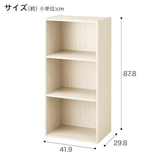 ニトリ(NITORI) カラーボックス 連結できる Nカラボ 本棚 収納