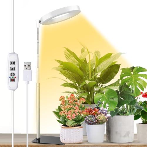雲見 植物育成ライト LED スタンド 室内栽培ライト 定時機能（3H / 9H