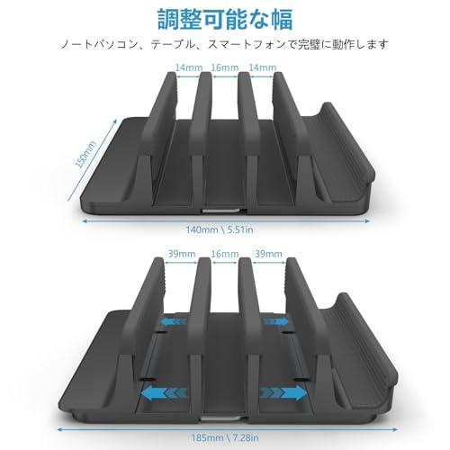 スタンド型ファン ブラック2025年製 クリップ扇風機 サーキュレーター【2025年夏・新製品】卓上 DCモーター