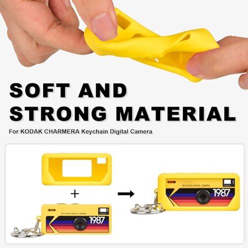 for Kodak CHARMERA キーチェーンカメラ用 シリコンケース ? 精密 