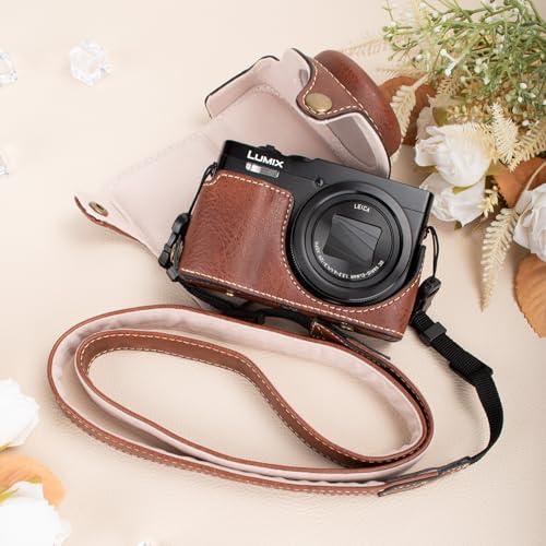 kinokoo tz99 ケース Panasonic Lumix DC-ZS99/TZ99 デジタルカメラ用