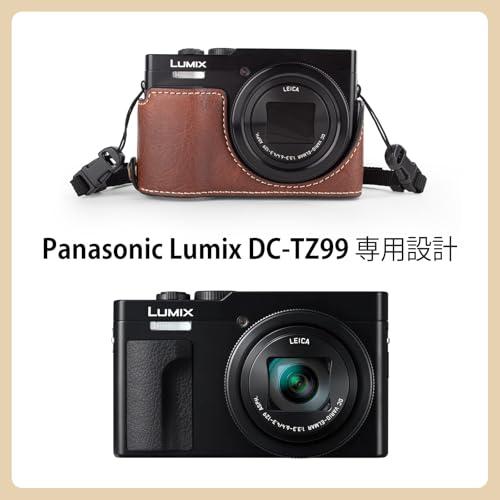 kinokoo tz99 ケース Panasonic Lumix DC-ZS99/TZ99 デジタルカメラ用