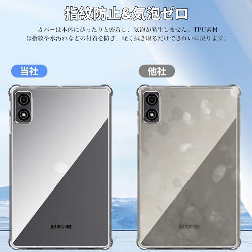 For ALLDOCUBE iPlay 70 Mini Ultra ケース クリア タブレット 8.8