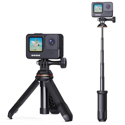 K&F CONCEPT ミニ三脚 自撮り棒 ポケットサイズ&超軽量GoPro/DJI Osmo