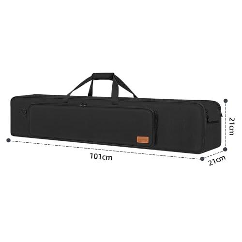 BQKOZFIN 三脚ケース 101x21x21cm ライトスタンドケース 望遠鏡 ケース