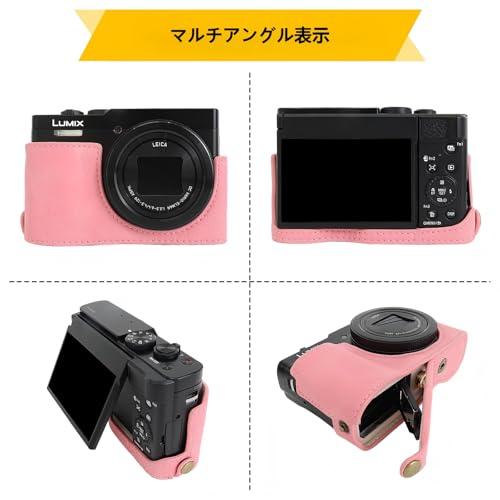Rieibi TZ99 カメラケース、Panasonic Lumix DC-TZ99/ DC-ZS99デジタル