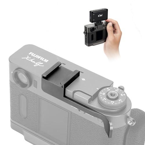 JJC サムグリップ サムレスト Fujifilm Fuji X half カメラ適用 装着