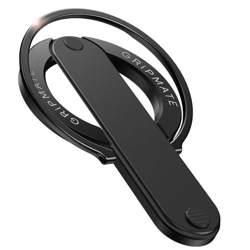 GripMate 両面マグネット magsafe リング iPhone用 リング スマホリング 超強力磁気 マグセーフ リング 横/縦置き バン（Yahoo!・ナスミル）
