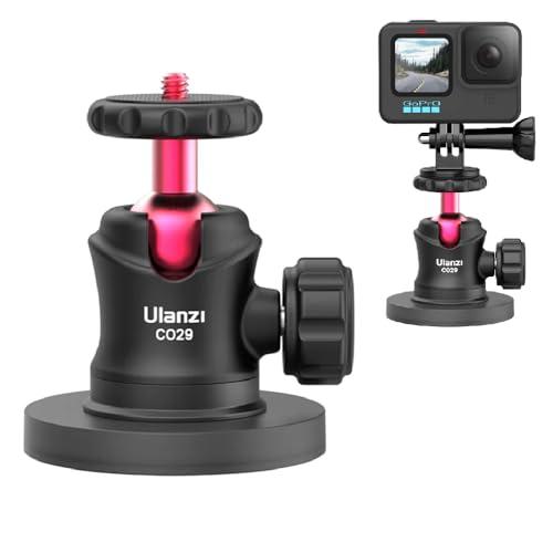 Ulanzi C029 GoPro用マグネティックカメラマウント 自由雲台 カメラ 