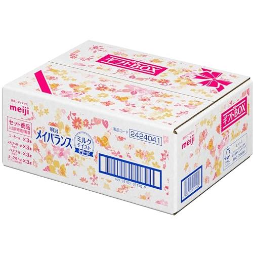 食品 meiji ギフトBOX 3種類×3個入り4箱
