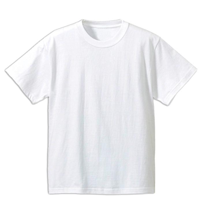 キッズ 半袖Tシャツ 綿100％天竺素材 白 黒 無地 スクール インナー