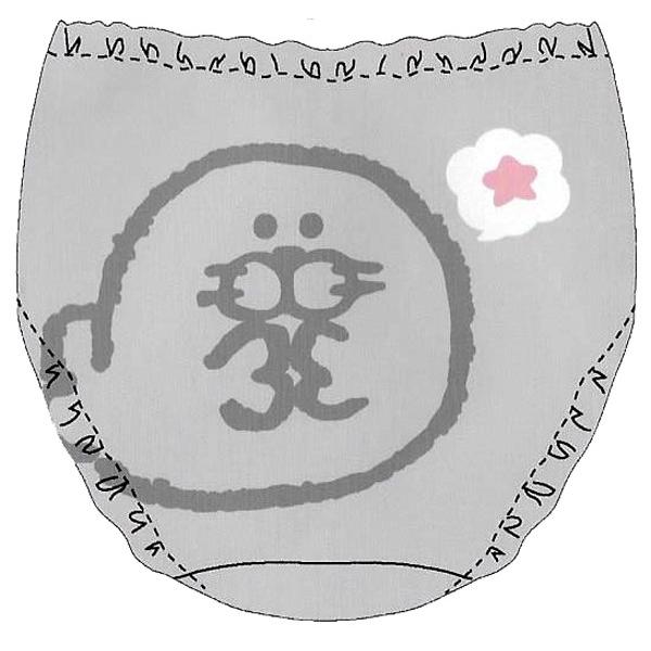 もくもくちゃん キッズ ショーツ 2枚セット キャラクター プリント かわいい オシャレ 女児 パンツ 子供 ティーンズ 女の子 グッズ 小学生 中学生 Snt Mok 1 インショップ ナタリー号 通販 Yahoo ショッピング