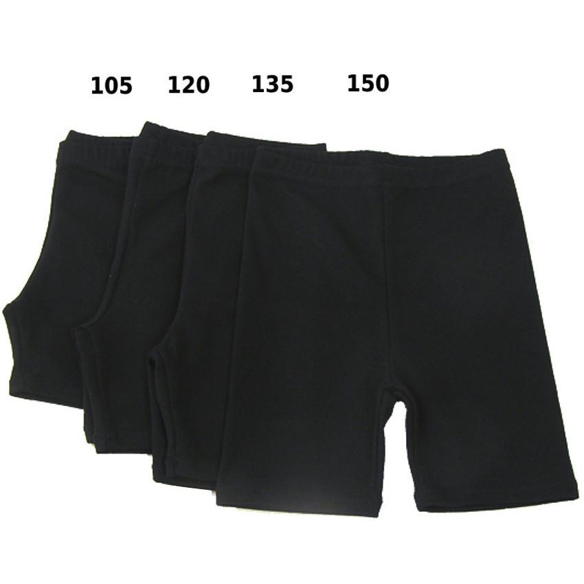 キッズ 日本製 黒 スパッツ オーバーパンツ 綿75％ レギンス 柔らか