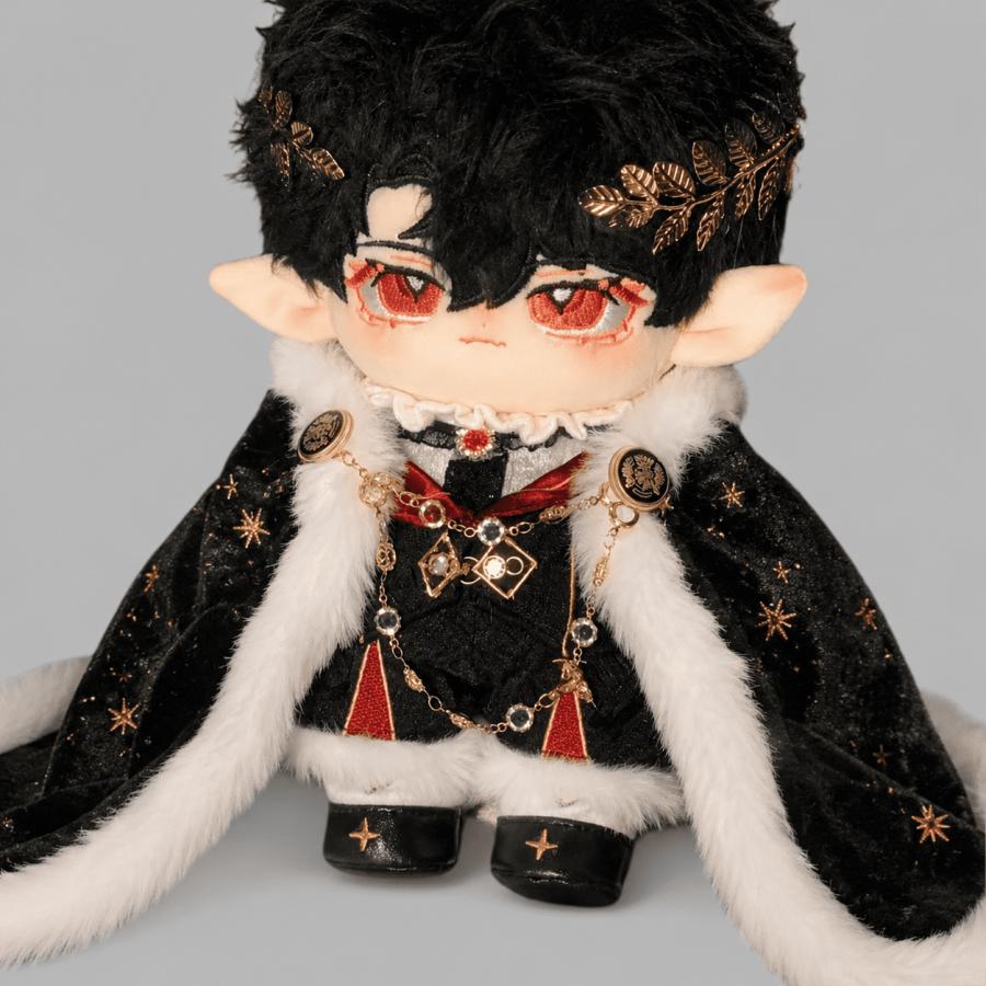 爆買 ぬい服 王様 王子様風 衣装セット 20cmドール用 7点セット マント