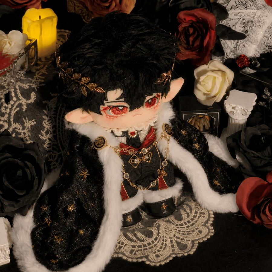 爆買 ぬい服 王様 王子様風 衣装セット 20cmドール用 7点セット マント