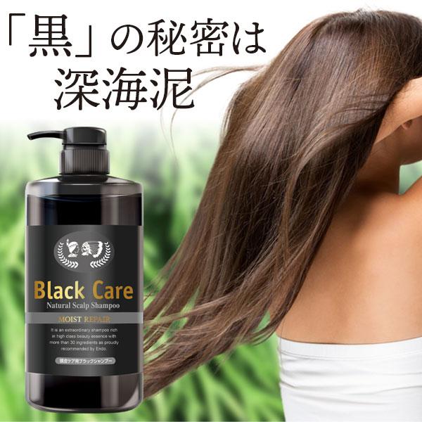 Black Care ブラックケアシャンプーKD 600ml 3本セット リンス不要
