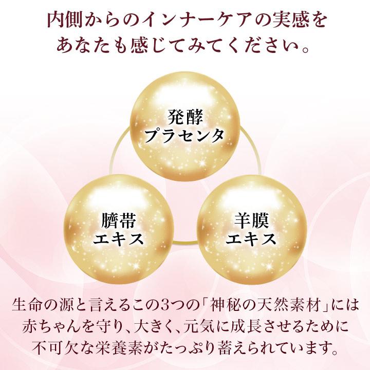 Ht 白酵 発酵プラセンタ粒 15,000 3袋 白酵 プラセンタサプリ 発酵プラセンタ粒 15000 1袋 30粒入