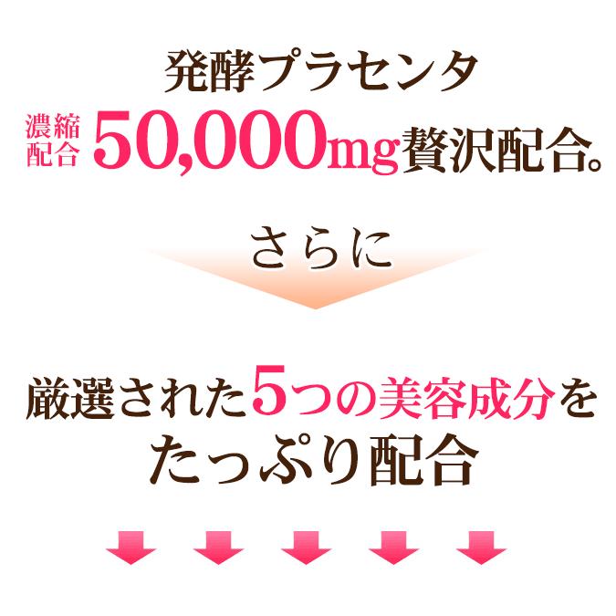 白酵（HAKKOH） スーパープラセンタ 50000 1箱（50ml×10本